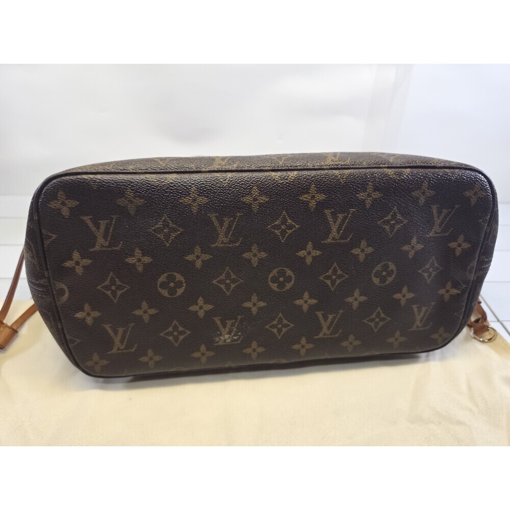 Auth Louis Vuitton Monogram Neverfull MM M40995 Shoulder Bag - Picture 7 of 14